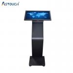 Free Standing Touch Screen Kiosk LCD OEM 21.5 Inch Kiosk Touchscreen Display for sale
