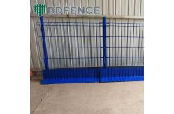 China Security Edge Protection Barrier Fall Protection Wire Mesh Fence Building supplier