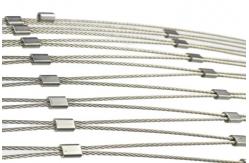 China Sus304 Pliable 60mmx60mm Ferrule Mesh supplier