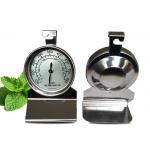58mm Diameter Hanging Oven Thermometer Stainless Steel Bimetal Thermometer for sale