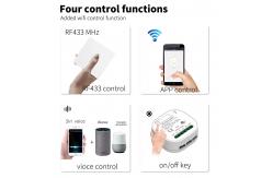 China AC100-240V Zigbee Touch Homekit Light Control Switch 2.4GHz supplier