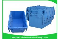 China 100% New Pp Plastic Attached Lid Containers Moving Storage Light Weight supplier