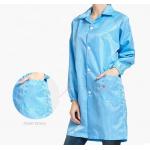ESD Cleanroom Coverall Antistatic Lab Coats ESD Suit Work Clothes