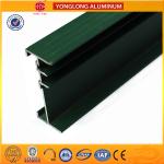 RAL Colour Powder Coated Aluminium Extrusions Highly Glossy / Matte