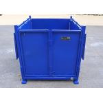 Forklift Metal Pallet Cage Box 2T For Construction Sites