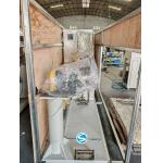 32mm Fin Width Radiator Fin Forming Machine With 30°±2° Window Opening Angle And 0.08mm Foil Thickness for sale