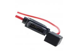 China SL709I Standard Automotive Blade Fuse Holder 40A 32V supplier