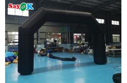 China PVC Tarpaulin Inflatable Arches Start Finish Line Blow Up Archway supplier