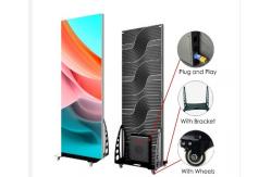 China OEM 16 Bit SMD2121 Indoor LED Poster Screen With High Refresh Rate supplier
