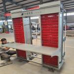 100mm Egg Collection Procedure , SONCAP Zn Al Steel Chicken Poultry Equipment for sale