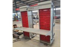 China 100mm Egg Collection Procedure , SONCAP Zn Al Steel Chicken Poultry Equipment supplier