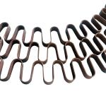 Bright Surface FeCrAl Alloy Flat Wire Cr21Al6Nb Electrical Heating Wire for sale