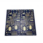 Thin High Frequency PCBs Board Precise Traces Copper Range 1-4oz Layer 2-10 high tg for sale