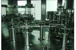 China Safe Hot Filling Machine Full Automatic For Fruit Juice / Tea Bottling supplier
