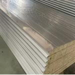 Dust-Free Workshop Clean Fire Insulation Rock Wool Sandwich Board