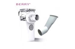 China Handheld Mini Portable Nebulizers Mask Inhaler Herbal Cough Drug Medical Ultrasonic supplier