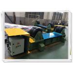 Hydraulic Driven Fit Up Rotator Tank Turning Rolls With PU Wheel
