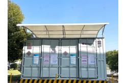 China High Cube Container Solar Powered Container Customization supplier