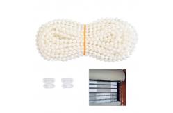China French Window Roller Blinds Components Roller Blind Chain 1mm 1.2mm 1.5mm supplier