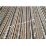 600mm Width Galvanized Rib Lath Mesh JF0708 0.3mm Thickness 2.5m Length for sale
