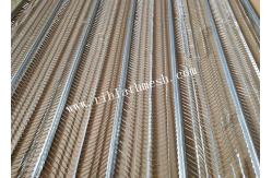 China 600mm Width Galvanized Rib Lath Mesh JF0708 0.3mm Thickness 2.5m Length supplier