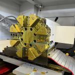 Horizontal Cnc Lathe Machine CK6136 750mm 1000mm CNC Turning