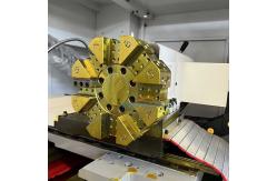 China Horizontal Cnc Lathe Machine CK6136 750mm 1000mm CNC Turning supplier