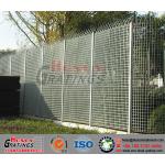 hot dipped galvanised Steel Grating Fence for sale
