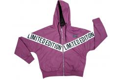 China Woman Waterproof Exercise Jacket Wind Breaker Hoodie Breathable F420 Jk3 supplier