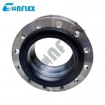 China Single Sphere EPDM NBR CR Expand Joint Flange Type Expansion Joint Plumbing for sale
