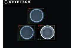 China 100 - 300mm Dia Cap Inspection System with CCD Industrial Camera supplier