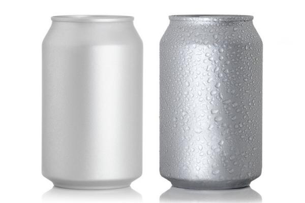 202# B64 CDL Aluminum 12 Oz Brite Cans For Cider Coke
