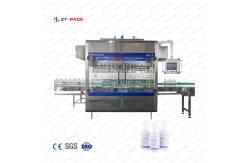 China 1.5kw Ss304 Gravity Bottle Filling Machine 500ml 6 Head Liquid Filling Machine supplier