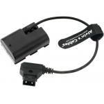 Alvin'S Cables E6 Dummy Battery To D Tap Power Cable For Canon R5C Camera 30CM 12Inches for sale