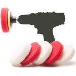 Scrub Pad with Drill Attachment Kit Cleaning Accessory Automatic Spin Scrub for sale