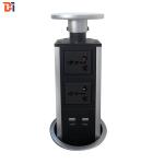 Exquisite Pop Up Counter Outlet For Hotel / School / Office Furniture for sale