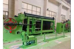China 6300*1400*2400 Heavily 22kw PVC Coated Hexagonal Gabion Mesh Machine supplier