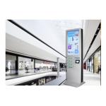 43 Big Advertising Screen Mobile Phone Charging Machines With Remote Management System for sale
