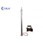 Anodized Aluminum Pneumatic Telescopic Mast 4.2M 5.7M for sale