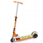 Full Aluminum Kids 3 Wheel Adjustable Scooter With Light Up PU Wheels for sale