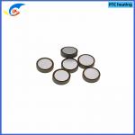 12V 70C Round PTC Thermistor Heating Element Disc 8mm Diameter Ceramic Heating Element Thermistor for sale