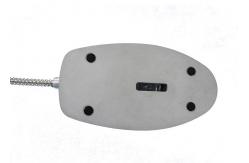 China IP65 Dynamic Waterproof Ruggedized CNC Aluminium Alloy Optical Wired Mouse supplier