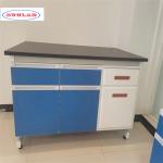 Enhance Laboratory  Furniture Manufacturers Productivity with a Blue Chemistry Lab Workbench for sale