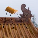 Glazed tiles Chinese decoration temple roof for sale