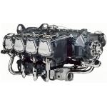 Horizontally Opposed Four Cylinders  Aircraft Engine IO-720 Lycoming Engine for sale