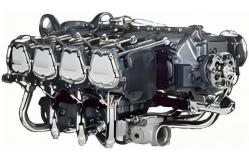 China Horizontally Opposed Four Cylinders  Aircraft Engine IO-720 Lycoming Engine supplier