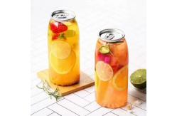 China Customized Plastic Beverage Bottles PET Cold Milk Juice Bottles 300ml 500ml 700ml supplier
