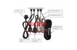China SR1535 Controller For Solar Water Heaters IP43 Waterproof Control System supplier