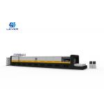 Windshield Glass Bending furnace with multiple wagons continuous bending oven for sale