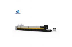 China Windshield Glass Bending furnace with multiple wagons continuous bending oven supplier